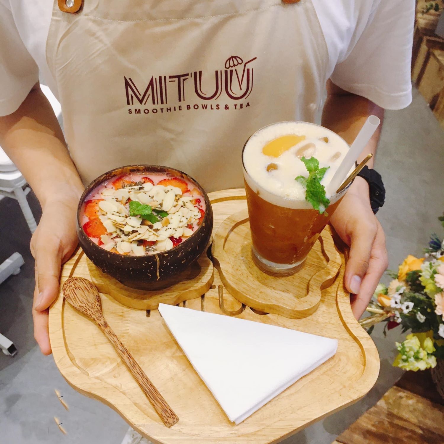 Đến MITUU Smoothie Bowls & Tea ở Cần Thơ chụp cháy máy vẫn chưa hết hình 10