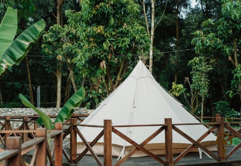 The Emma Glamping - địa điểm cắm trại view cực chill 7