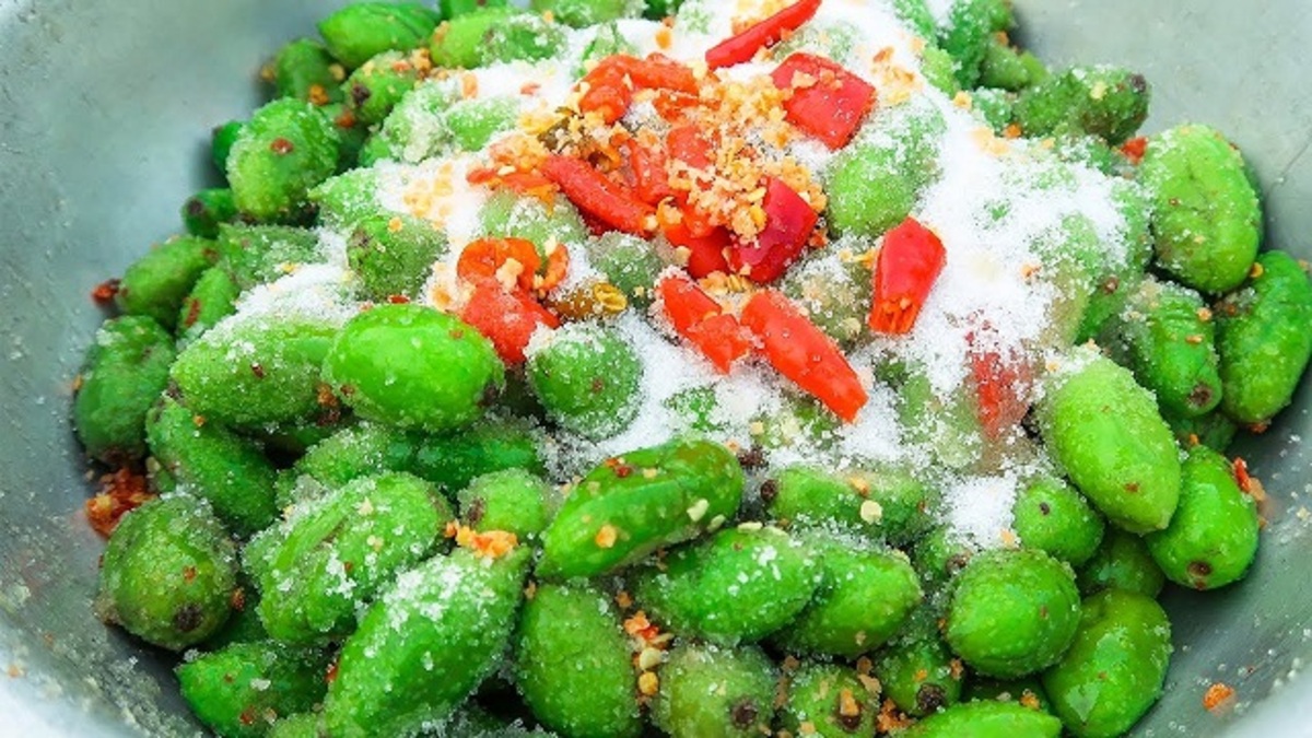 Thưởng thức cà na đập An Giang, đặc sản chua ngọt ngon miệng 5