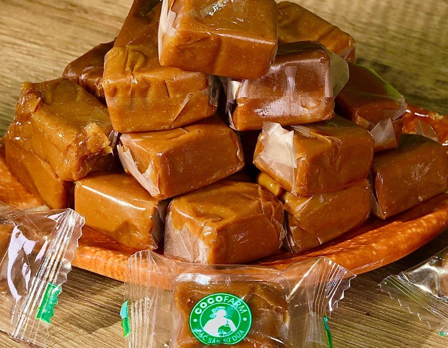 Tìm hiểu Cocofarm Store với loạt sản phẩm kẹo dừa ngon ngọt 6