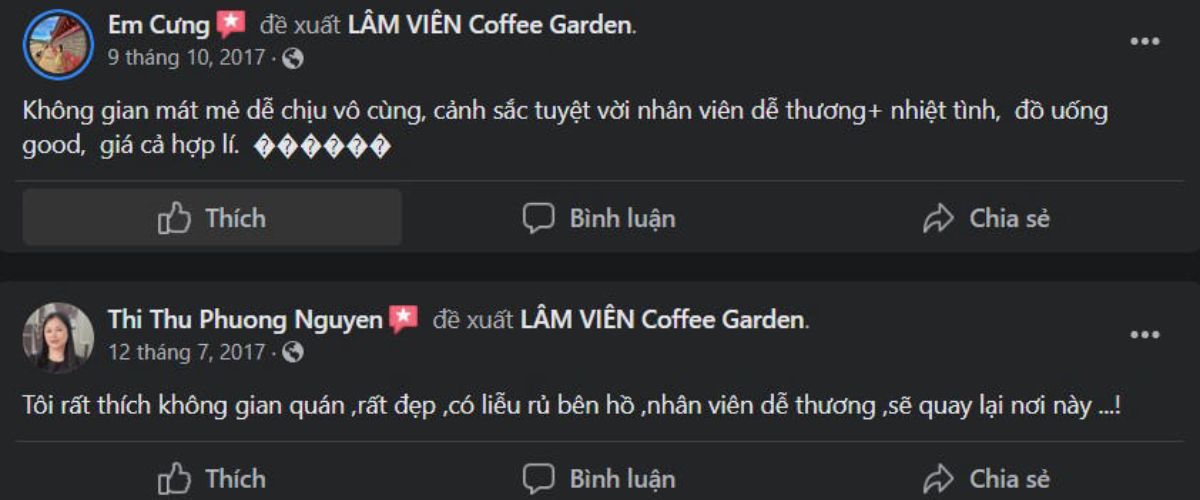 Lâm Viên Coffee Garden, quán cà phê không gian xanh tại phố núi 12