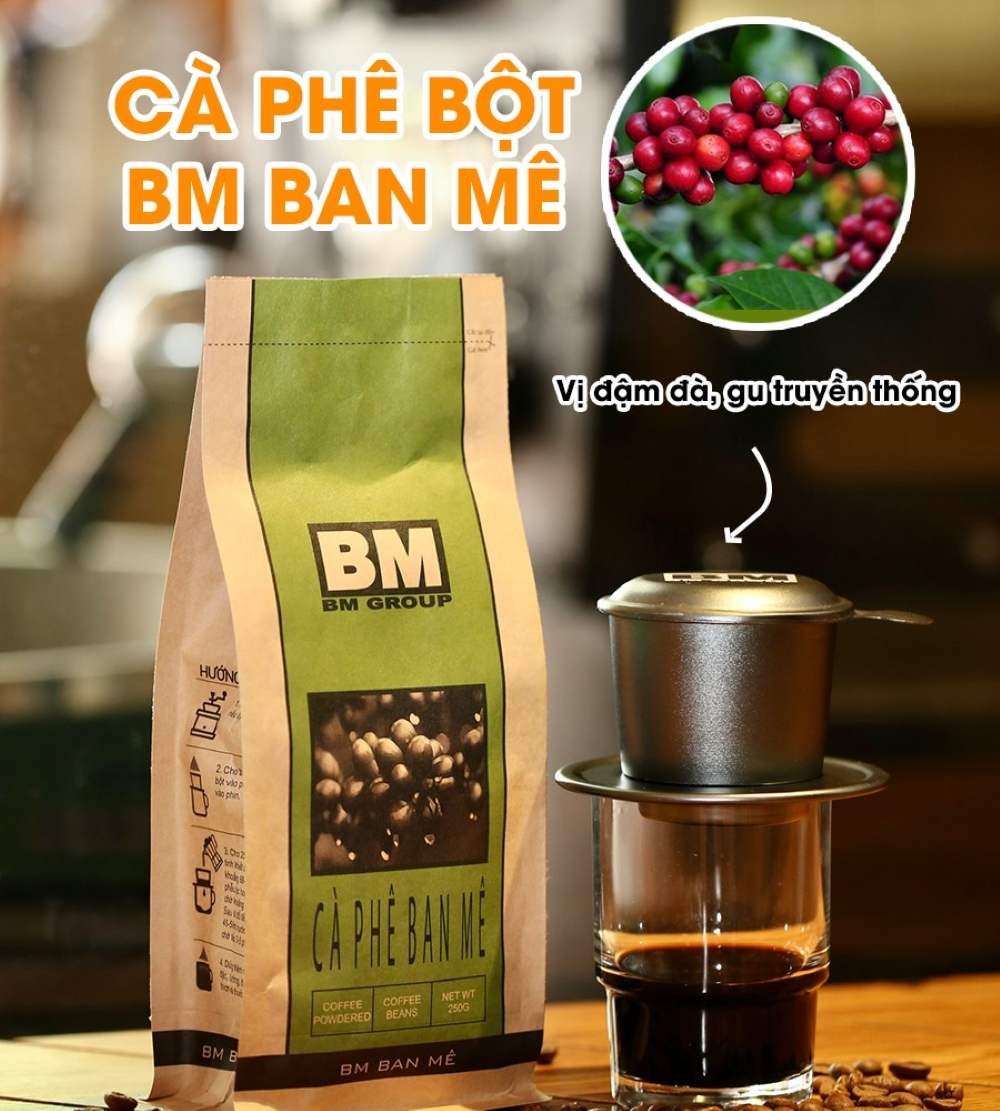 Phát hiện 4 địa điểm mua cafe bột ngon ở Buôn Ma Thuột 5