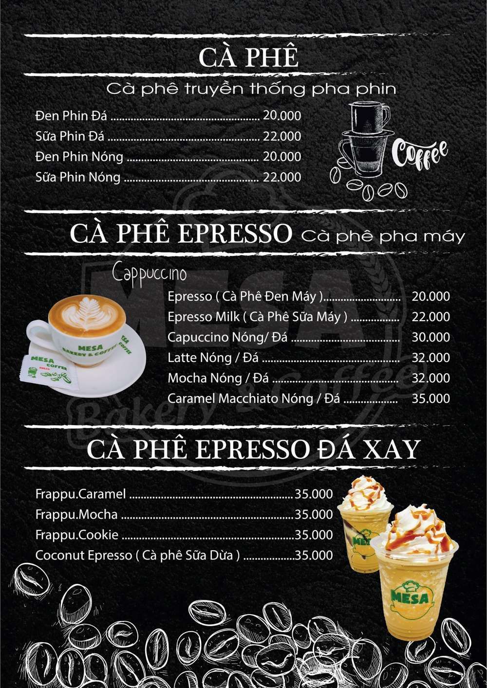 Đến Mesa Bakery Coffee để thưởng thức menu bánh ngọt độc đáo 3