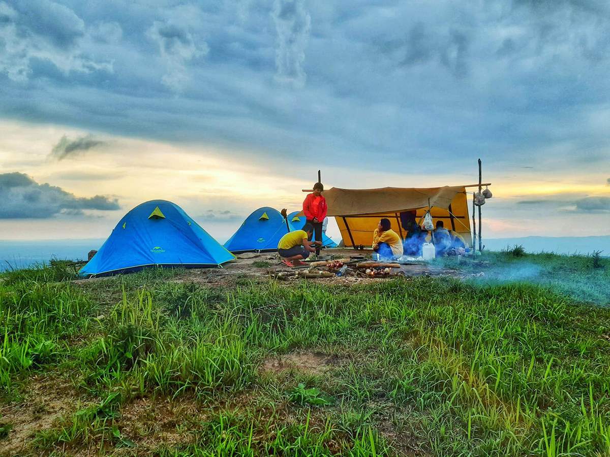 Trekking đỉnh Chư Nâm, chinh phục nóc nhà của cao nguyên Pleiku 8