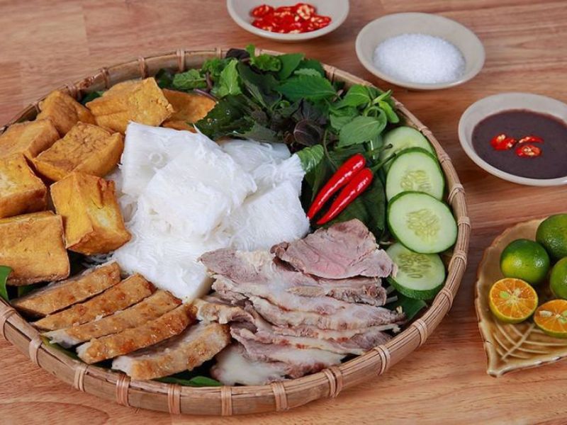 Top 10 quán bún đậu mắm tôm Đà Nẵng đỉnh của chóp 11