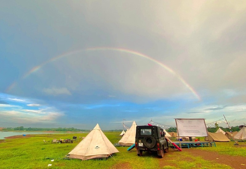 The Emma Glamping - địa điểm cắm trại view cực chill 3