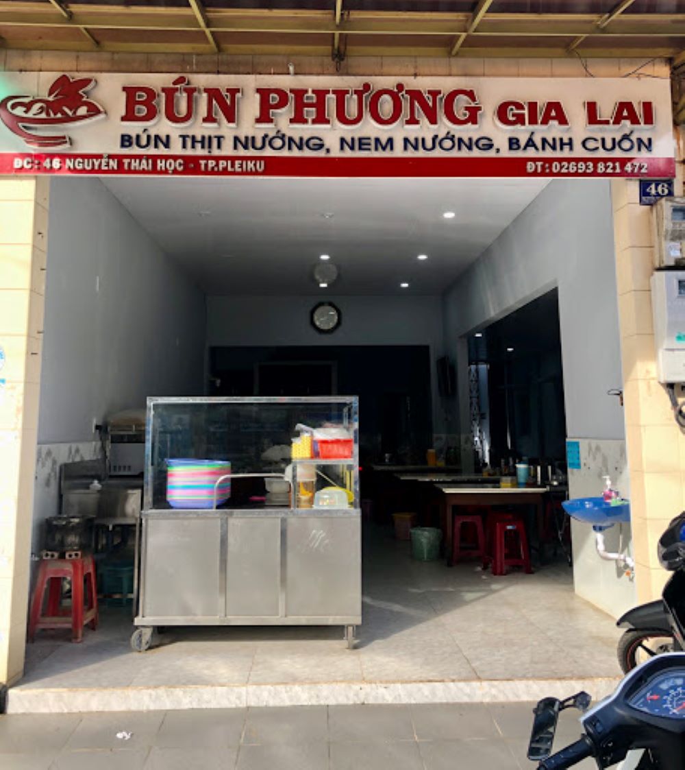 Bún thịt nướng Phương, hương vị ẩm thực của phố núi 2