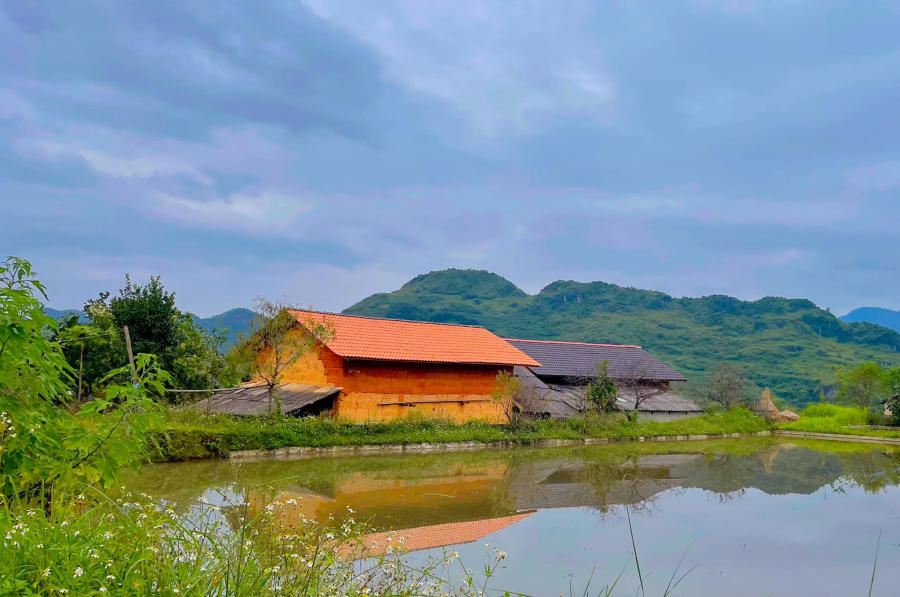 Độc đáo Những nếp nhà trình tường ở Hà Giang 3