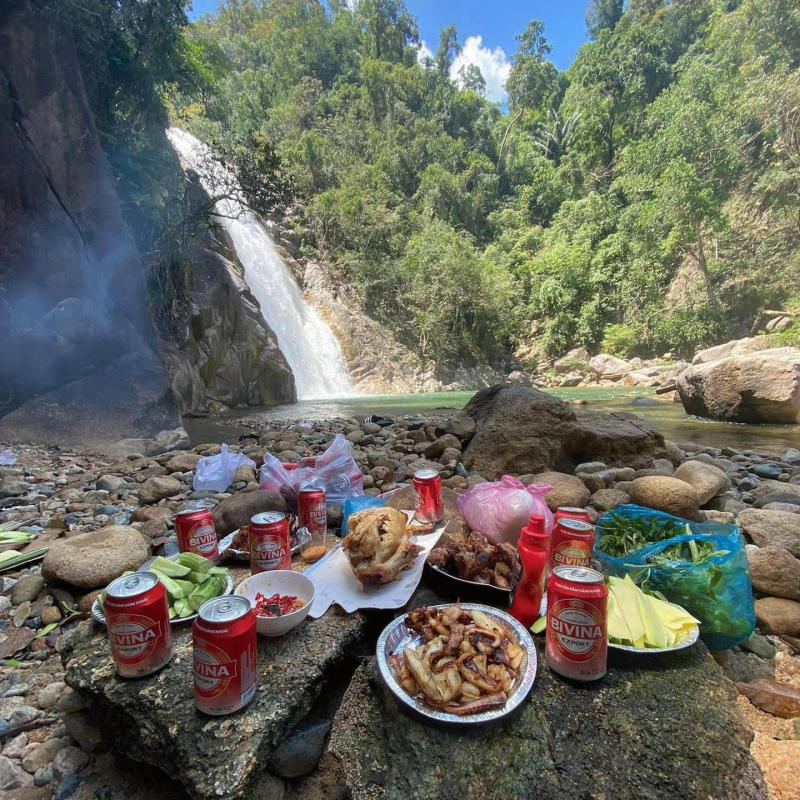 Thác Bà Tánh Linh, vẻ đẹp nguyên sơ của núi rừng Bình Thuận 9