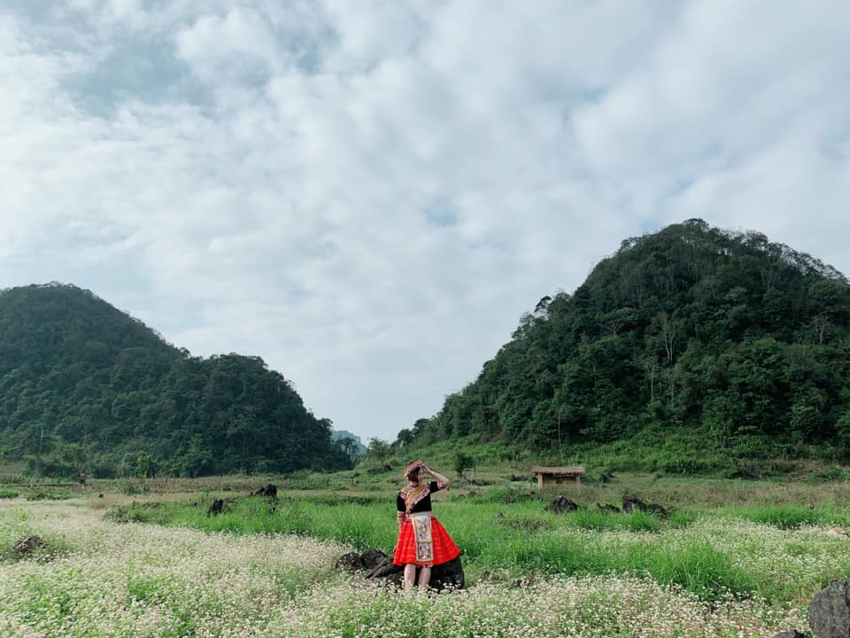 Săn mùa hoa tam giác mạc ở Thạch Sơn Thần Hà Giang kỳ bí 6