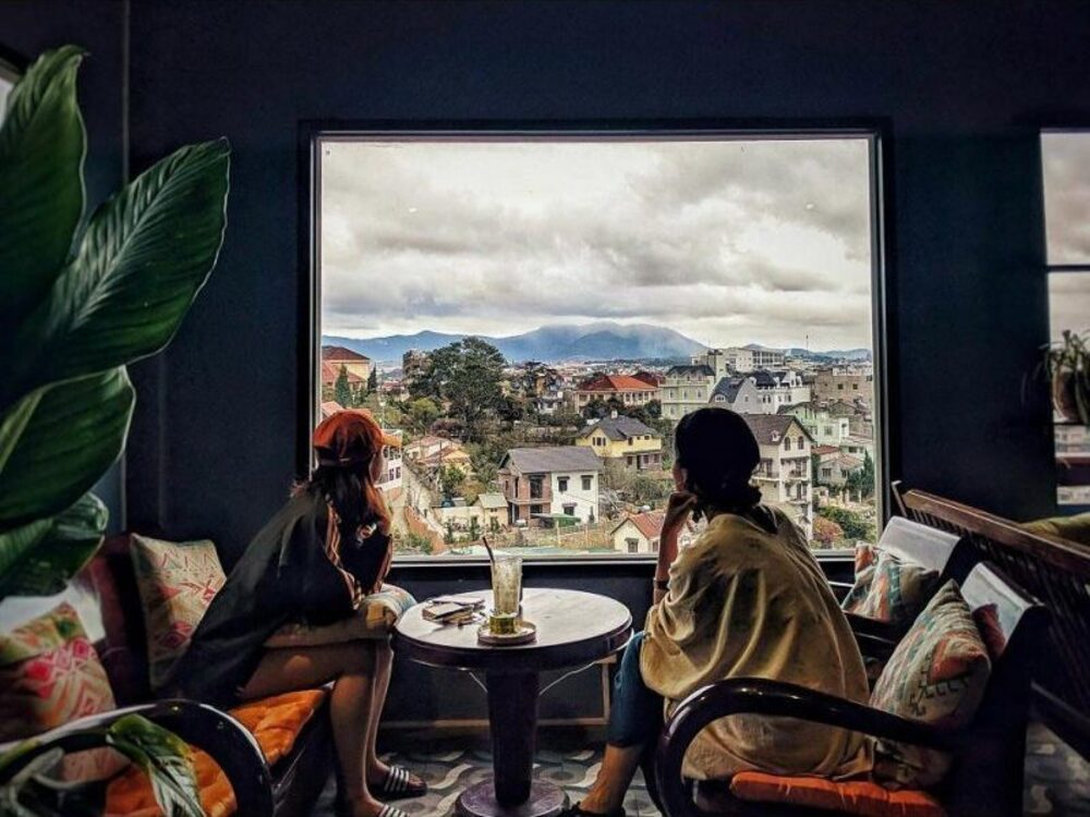 Up Coffee Đà Lạt – Phong cách vintage hút hồn giới trẻ Đà Lạt 18