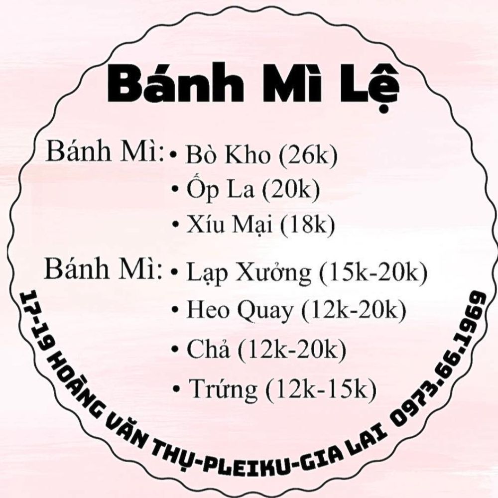 Thưởng thức Bánh mì Lệ bình dân giữa lòng phố núi Gia Lai 3