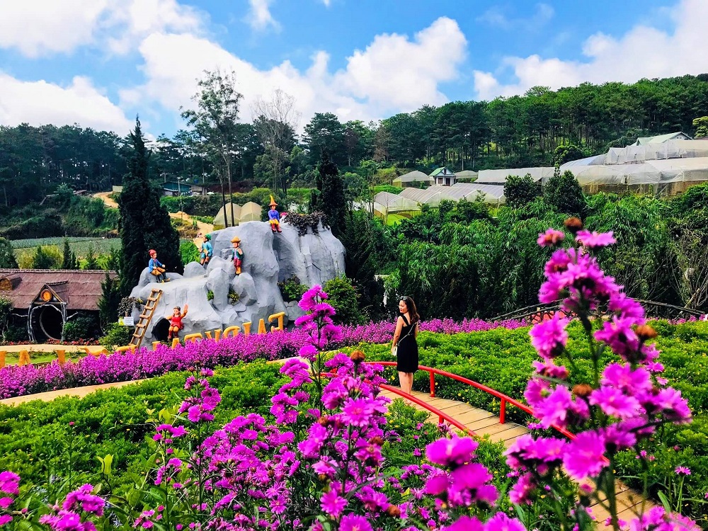 Bỏ túi kinh nghiệm vui chơi tại Dalat Fairytale Land chi tiết nhất 8