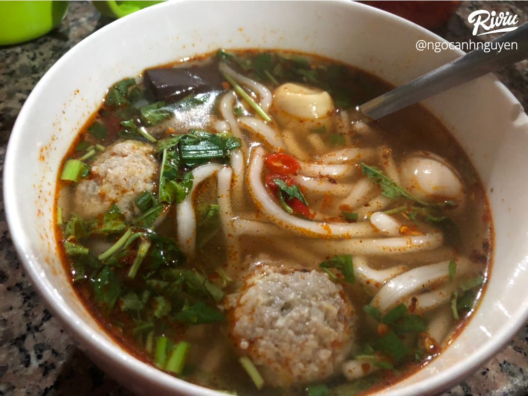 Bánh canh Gia Lai, món ăn khác biệt của ẩm thực phố núi 2