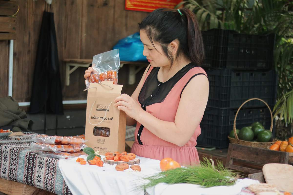 Mộc Trà Farm - Quán cà phê với con đường đẹp như phim Hàn Quốc 12