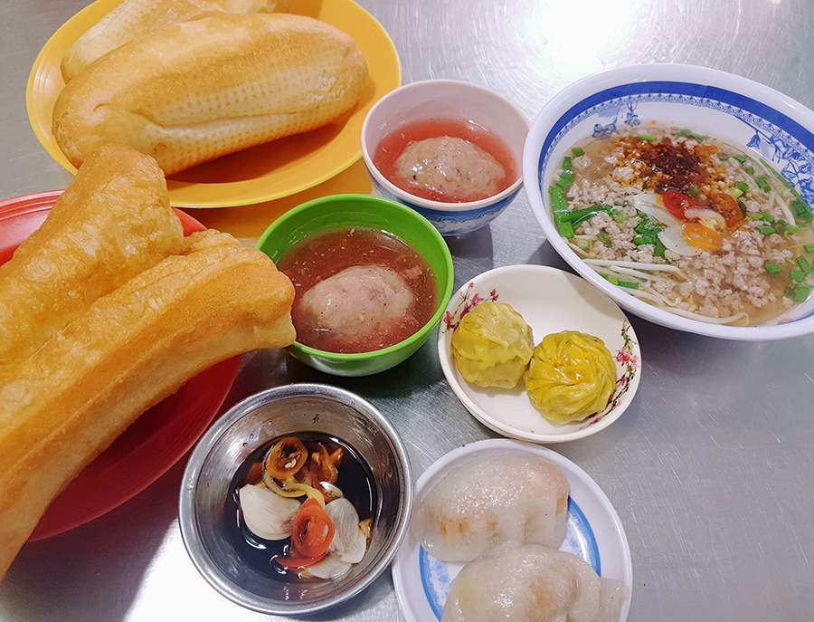 Viễn Lạc Quán, địa điểm ăn sáng quen thuộc của người dân xứ Tây Đô 9