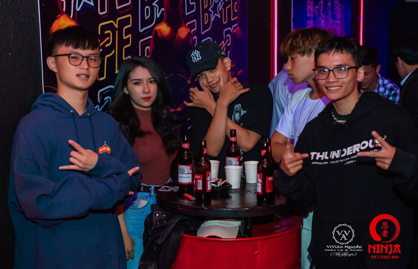 Ninja Pub StreetBeer, không gian đậm chất Nhật Bản của giới trẻ Bảo Lộc 6