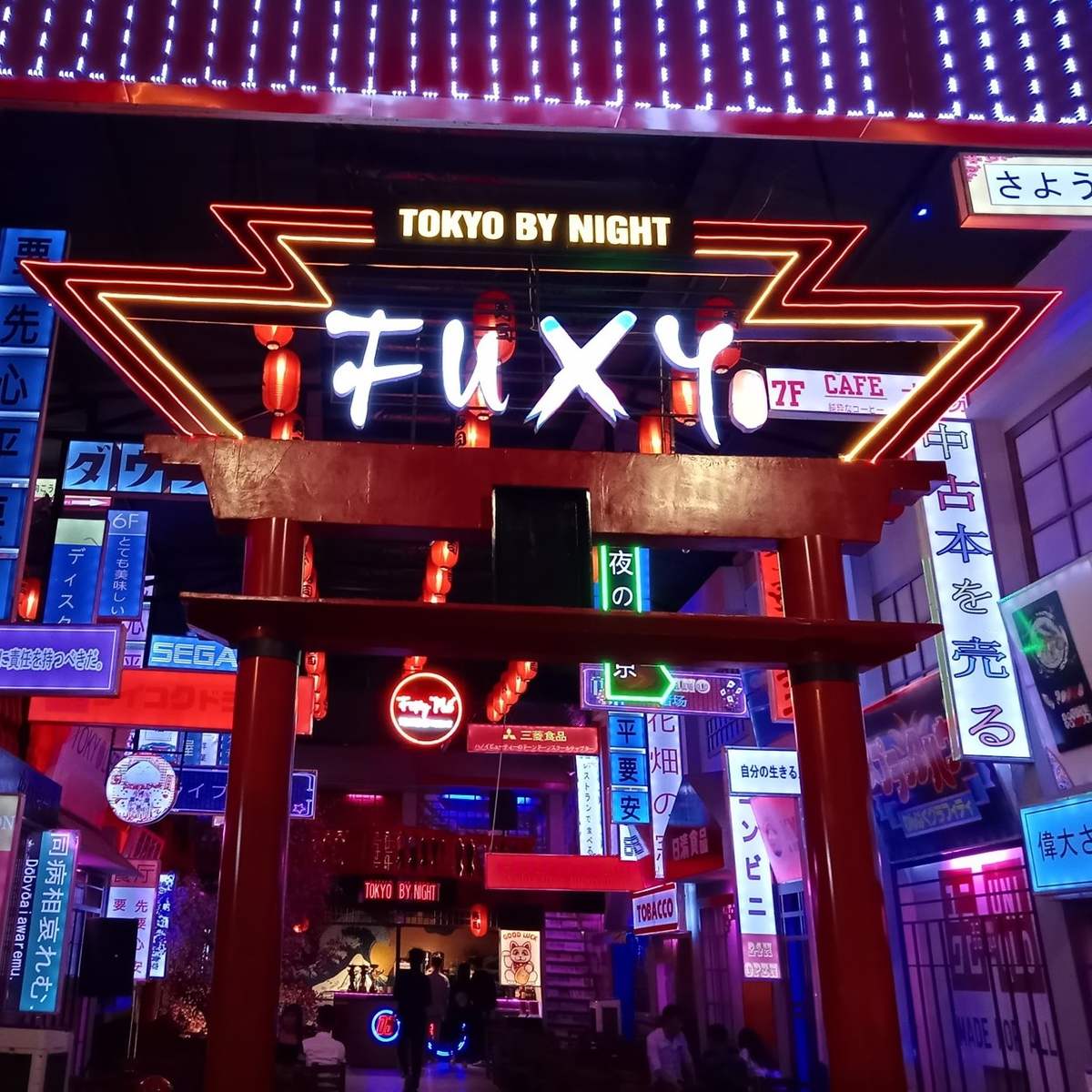 Cùng khám phá Fuxy Tokyo thủ đô Nhật Bản thu nhỏ tại Bình Dương 2