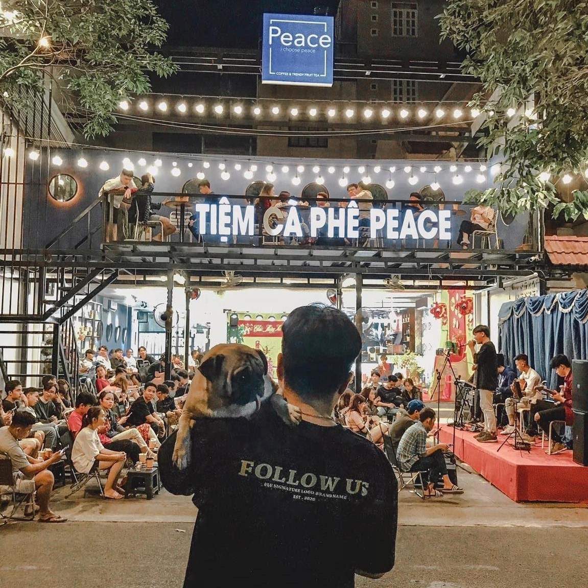 Peace Coffee Trendy Fruit quán cà phê làm điên đảo giới trẻ Bình Dương 18