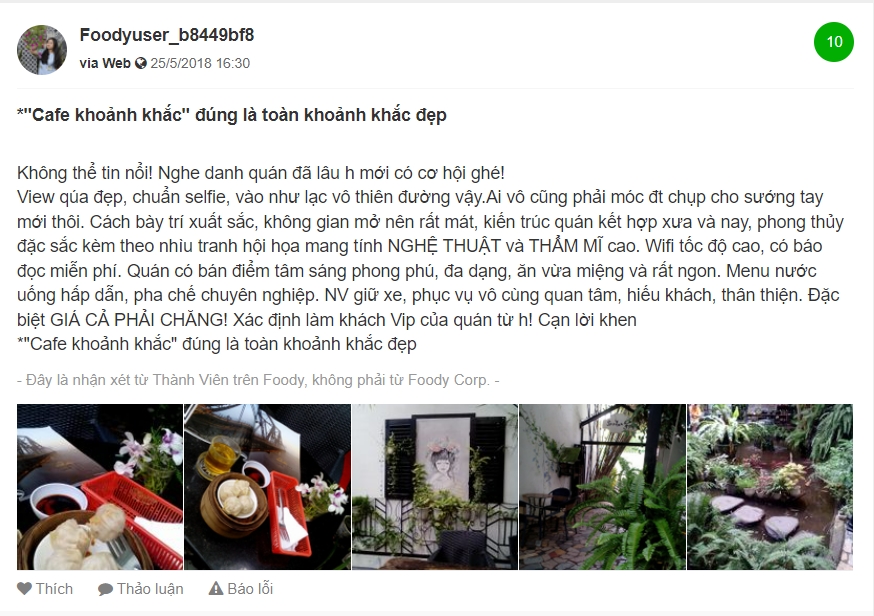 Mê mẩn Tiệm Cà Phê Khoảnh Khắc dành cho những kẻ mộng mơ ở Cần Thơ 11