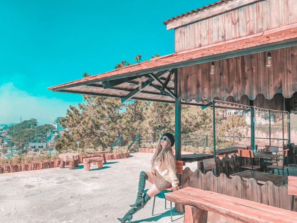 The Leaf Coffee – Thưởng thức tách cà phê lãng mạn với view cực ảo tại Đà Lạt 15