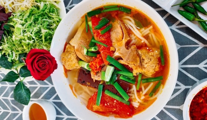 Bún riêu Đà Lạt và các quán siêu ngon được lòng thực khách 7