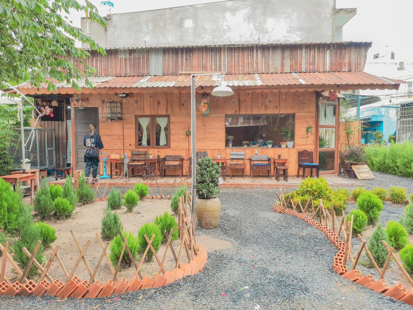 Đi trốn đến Cafe Họa Mi bình yên giữa lòng thành phố 6