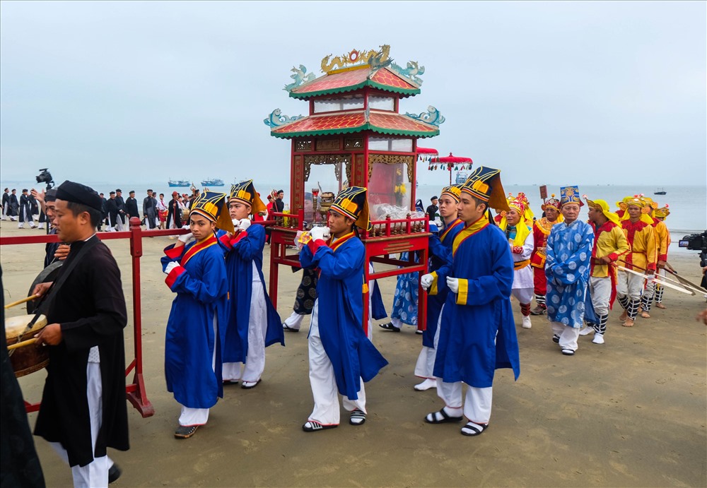 Lễ hội Cầu Ngư Đà Nẵng - Khám phá nét đặc sắc trong văn hóa ngư dân vùng biển Đà Nẵng 14