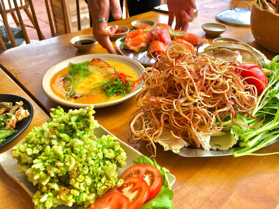 Trải nghiệm Gà đập lu Hương Quán độc đáo chốn phố núi Đà Lạt 6