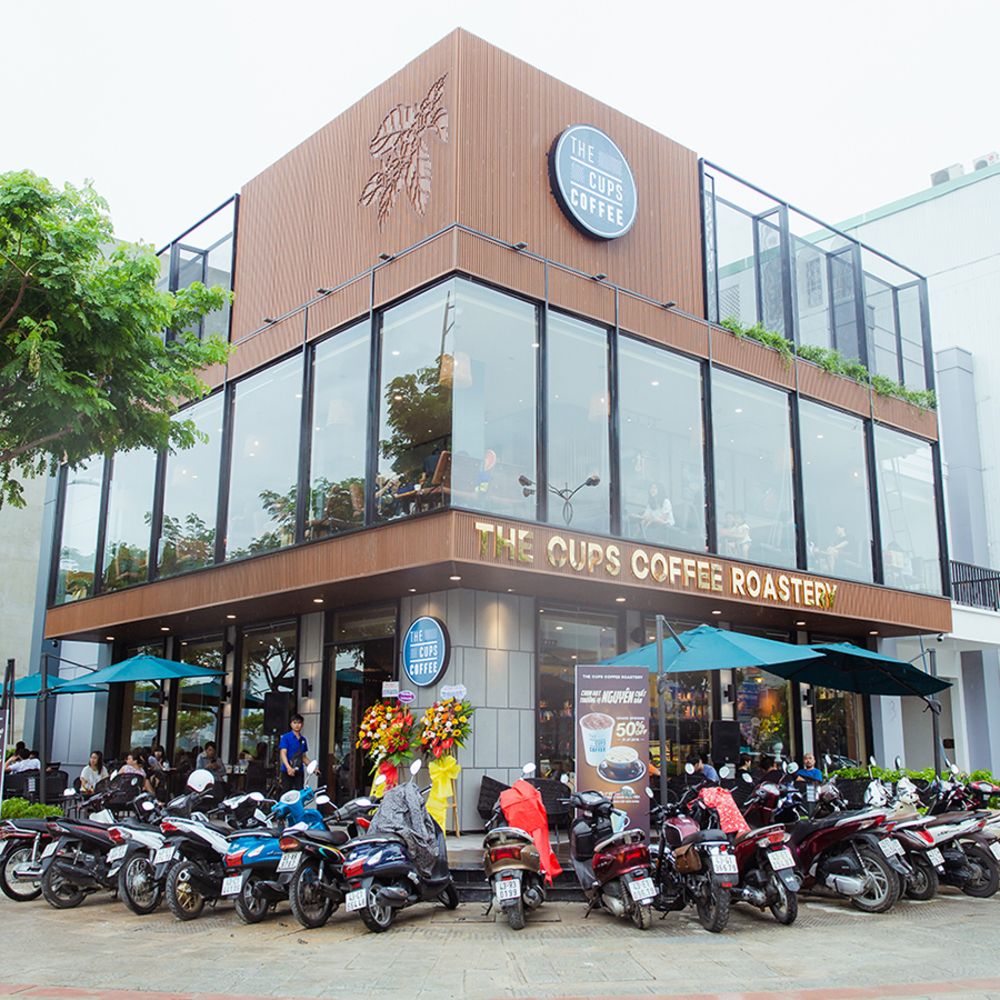 The Cups Coffee Da Nang – Tự hào là chuỗi cà phê đầu tiên của người Đà thành 2