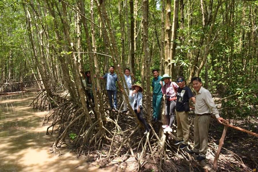 Ghé Điểm du lịch cộng đồng Hoàng Hôn, khám phá sông nước Cà Mau 3