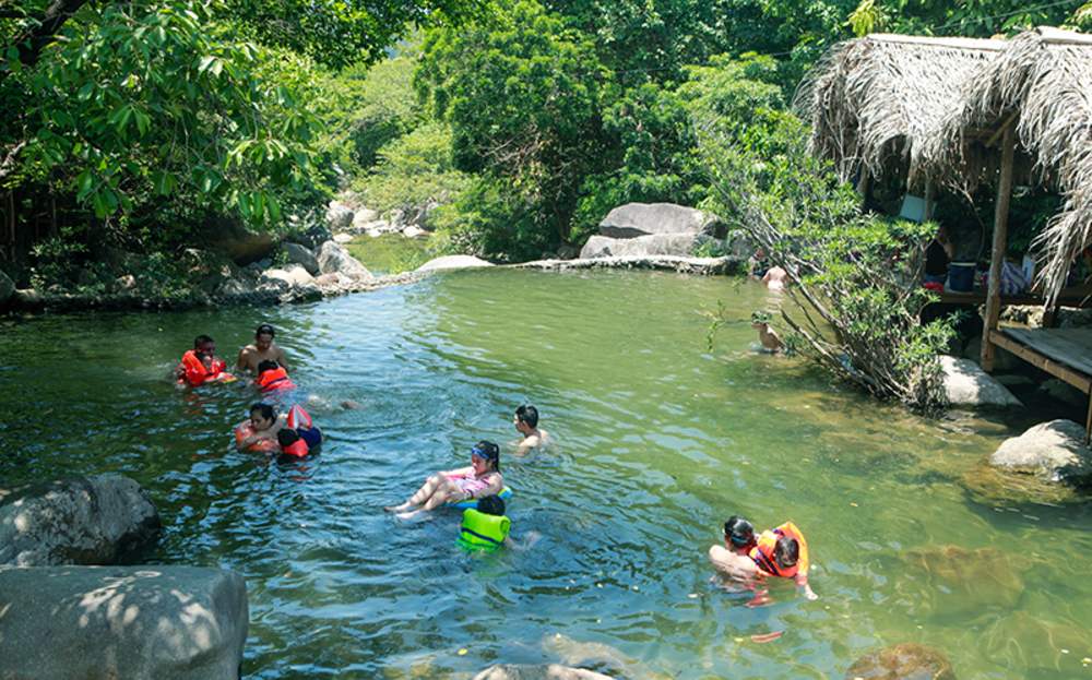 Khu du lịch Suối Lương Đà Nẵng – Vẻ đẹp trữ tình nên thơ dưới chân đèo Hải Vân 7