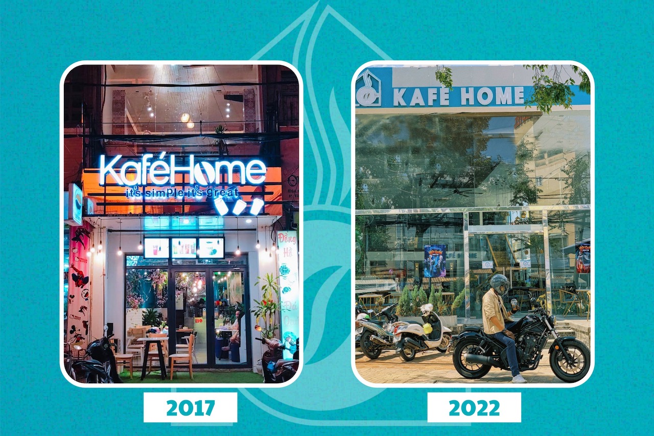 Tràn đầy năng lượng với không gian đặc sắc, ấn tượng tại Kafé Home 3