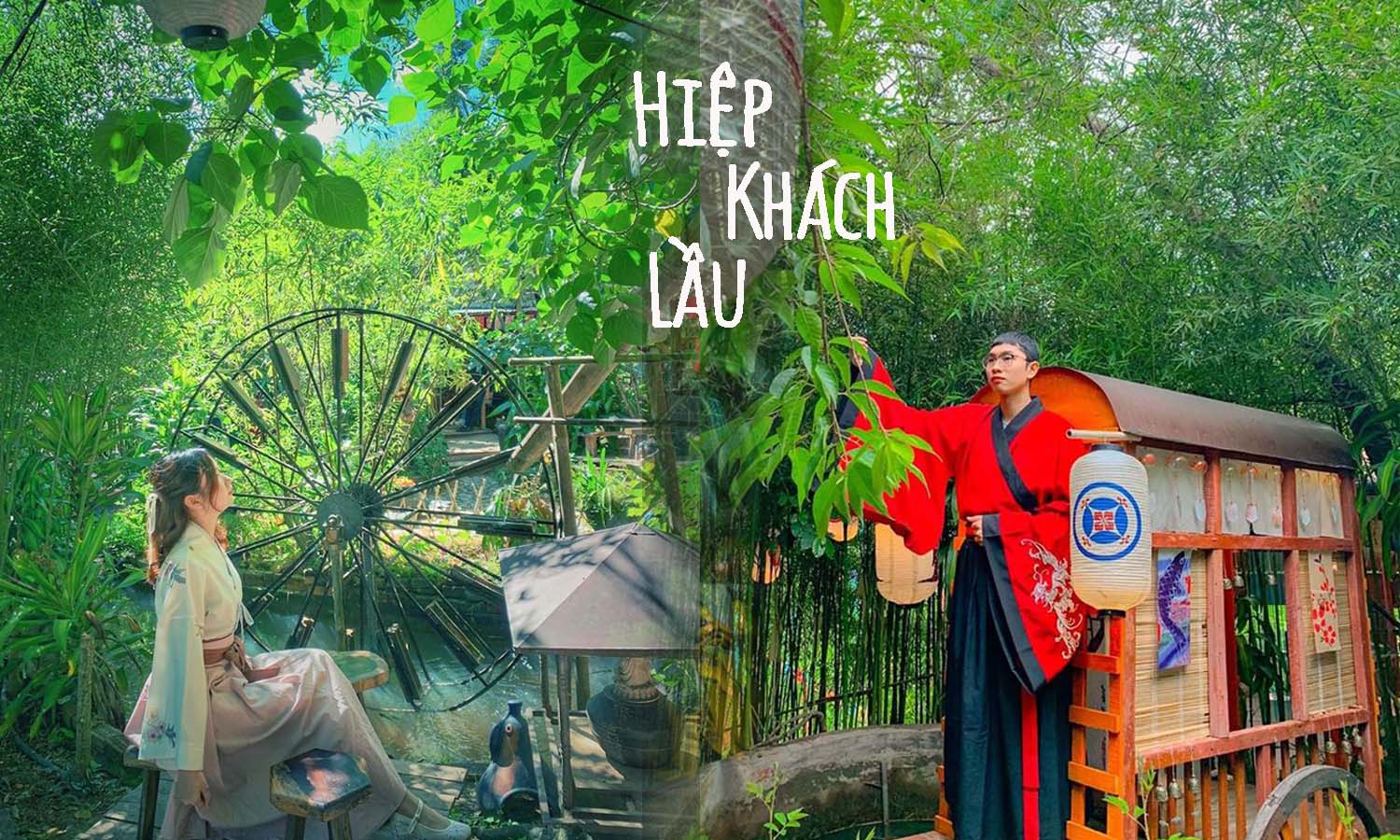 Hiệp Khách Lầu Đà Lạt - Oanh tạc thánh địa cổ trang đẹp mê mẩn tại Đà Lạt 3