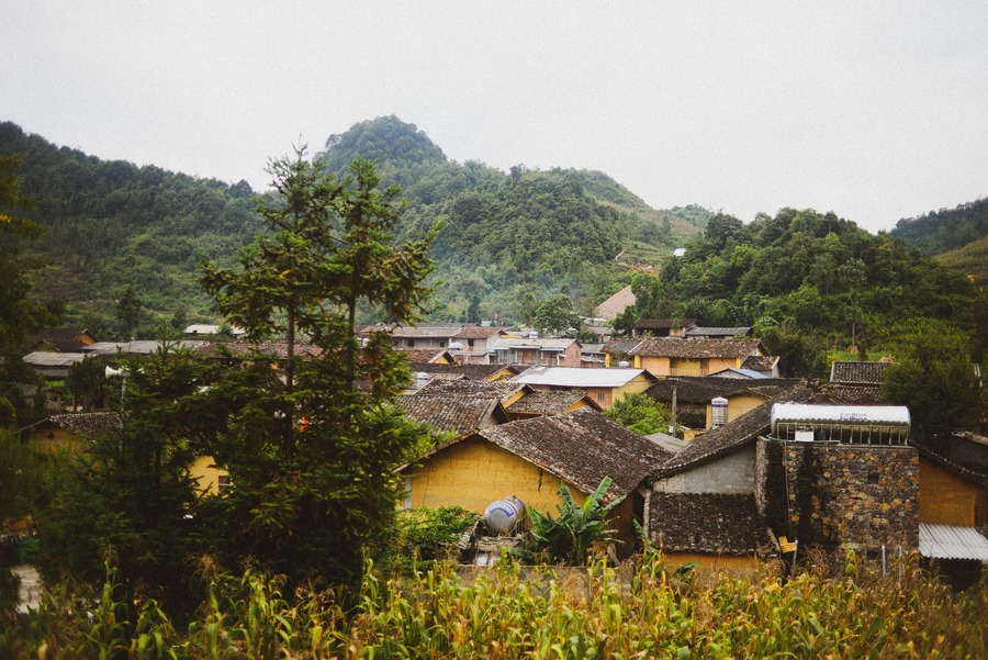 Tìm về Lô Lô Chải, điểm đến bình dị khuất sau núi rừng Hà Giang 2