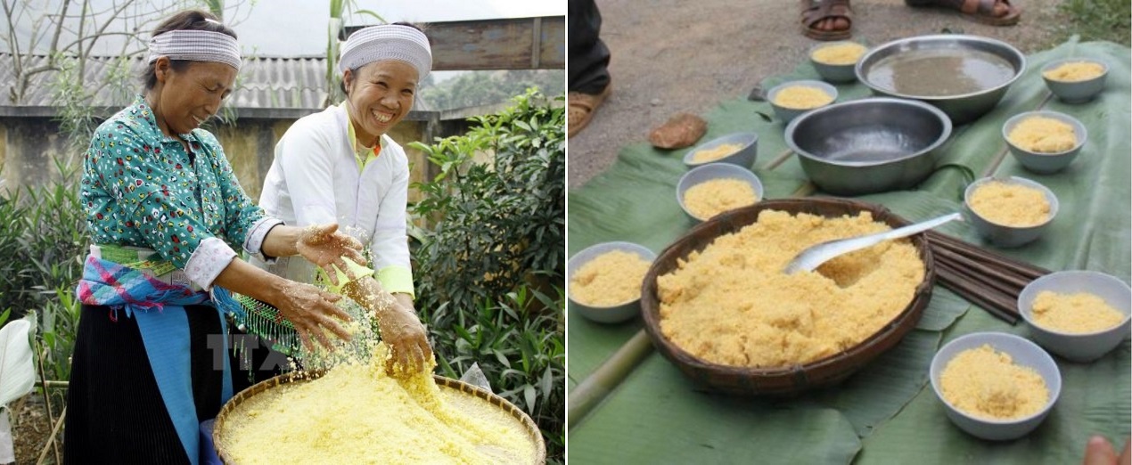 Mèn mén Hà Giang – Đặc sản đậm đà hương vị núi rừng Đông Bắc 2