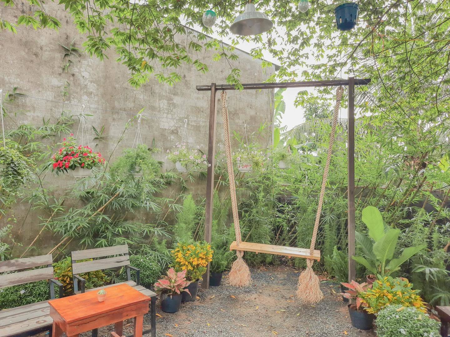 Đi trốn đến Cafe Họa Mi bình yên giữa lòng thành phố 11