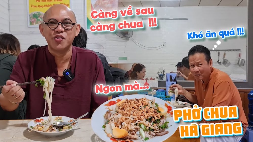 Đến Đông Bắc thì phải thử ngay Phở chua Hà Giang 5