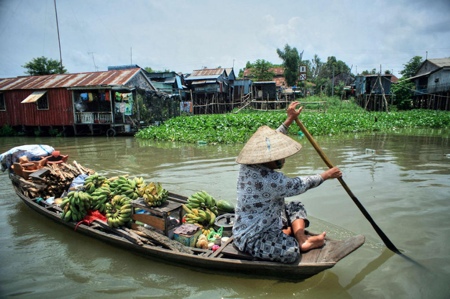 Tổng hợp Kinh nghiệm đi làng nổi Cá Bè chi tiết nhất 4