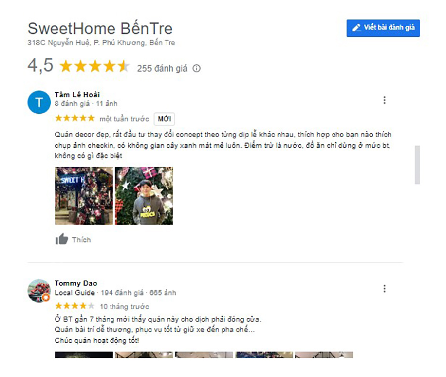 SweetHome Bến Tre với không gian xinh xắn đốn tim thực khách 13