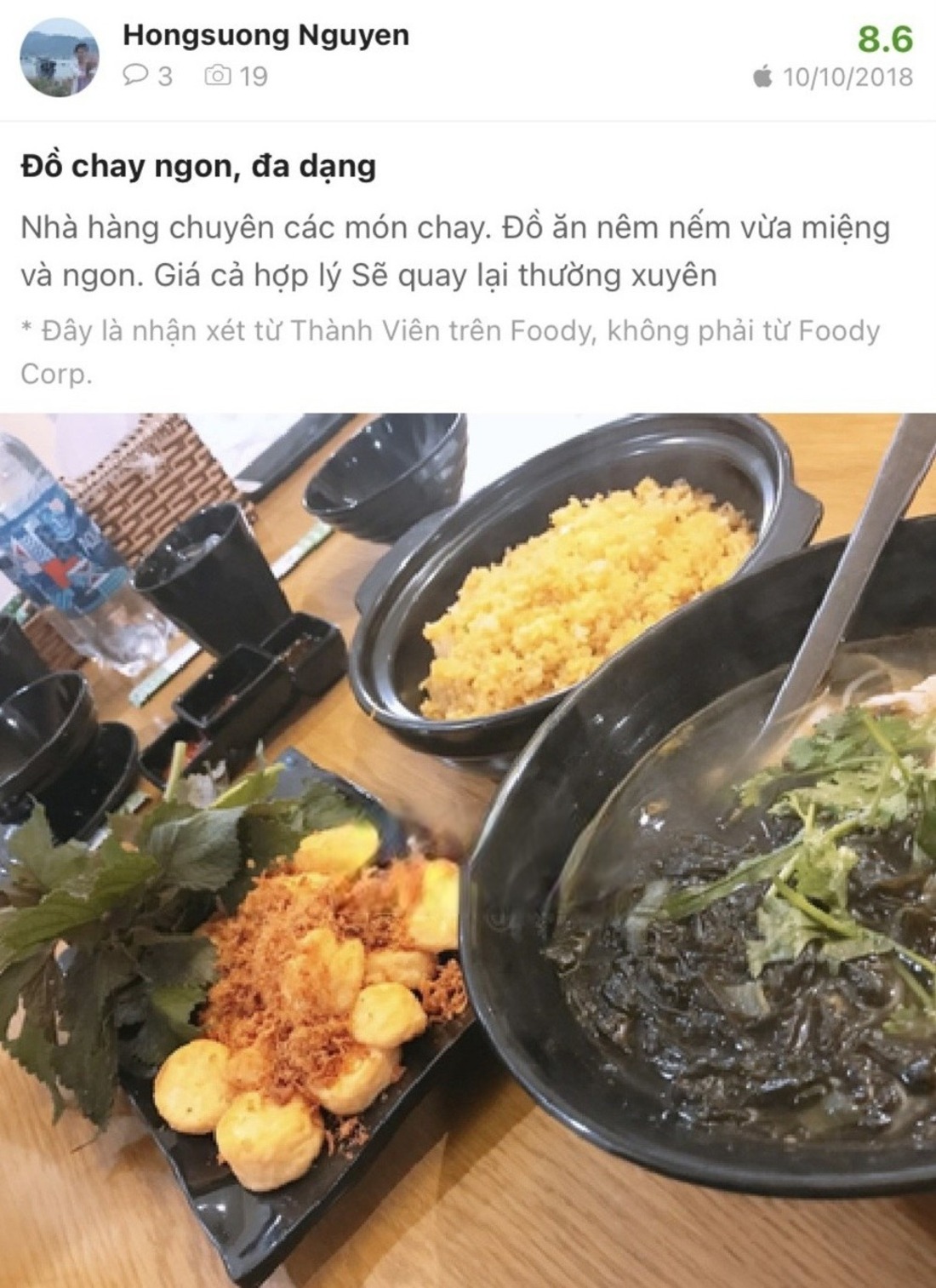 Nấm Restaurant, tinh hoa ẩm thực chay giữa lòng phố núi Pleiku 14