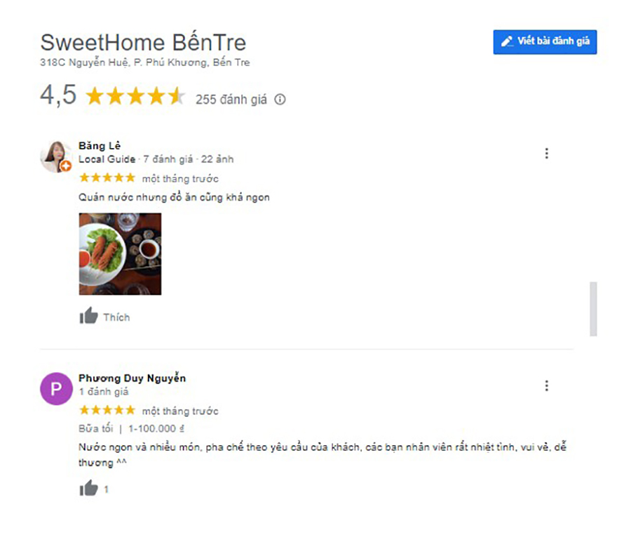 SweetHome Bến Tre với không gian xinh xắn đốn tim thực khách 12
