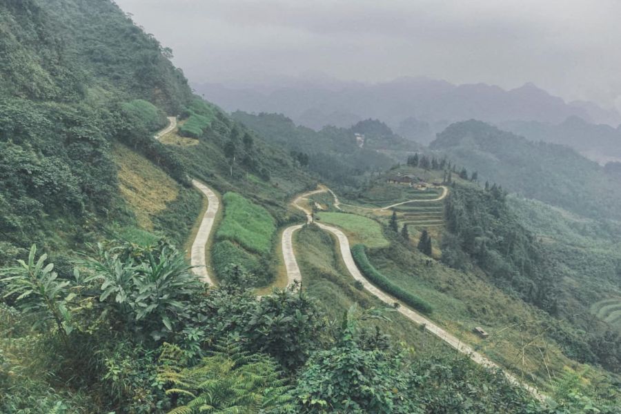 Chinh phục Hà Giang, bức tranh thiên nhiên đầy ấn tượng giữa núi rừng Đông Bắc 2