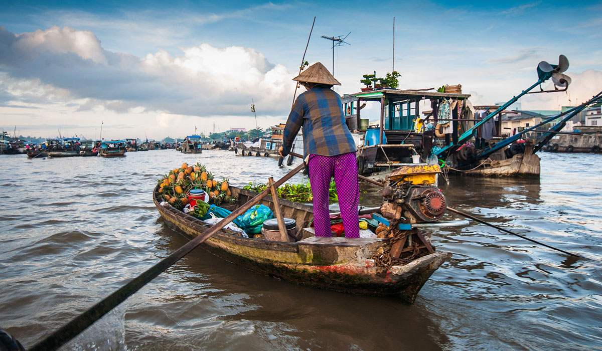 Review lý do bạn nên đến chợ nổi Cái Răng một lần 5