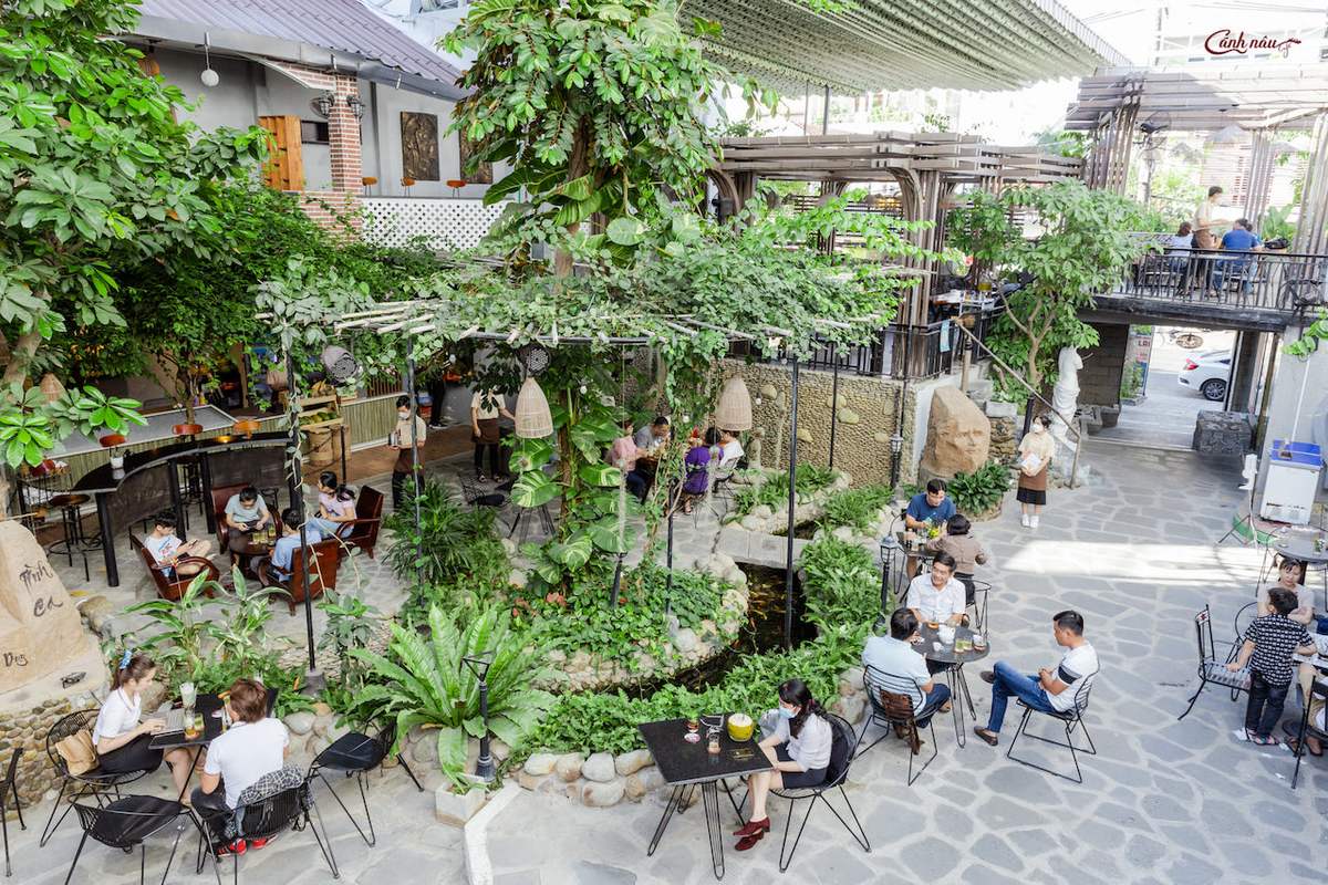 Cánh Nâu Garden Cafe và những đêm nhạc acoustic đáng nhớ 2