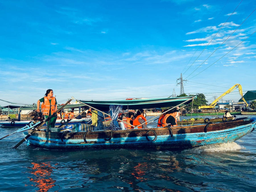 Khám phá Chợ nổi Cái Răng, nét đặc sắc của riêng miền Tây sông nước 7