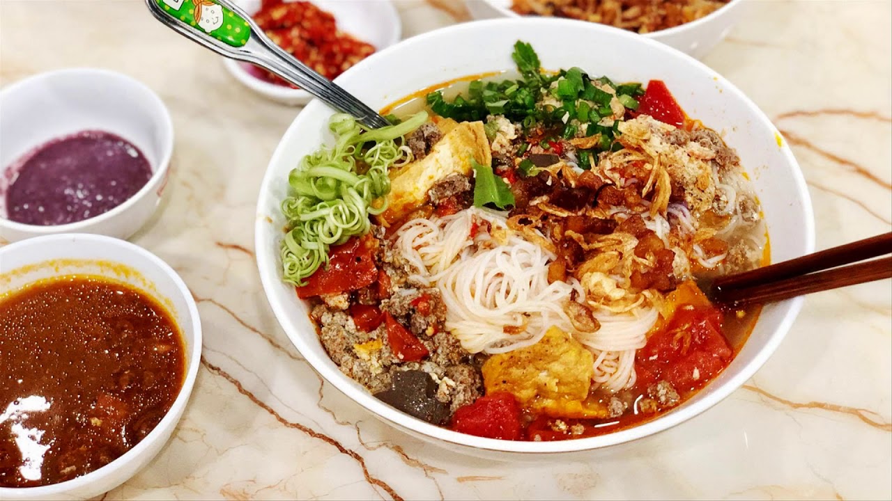 Ghé Bún riêu Nga để thưởng thức những bát bún riêu chất lượng 6