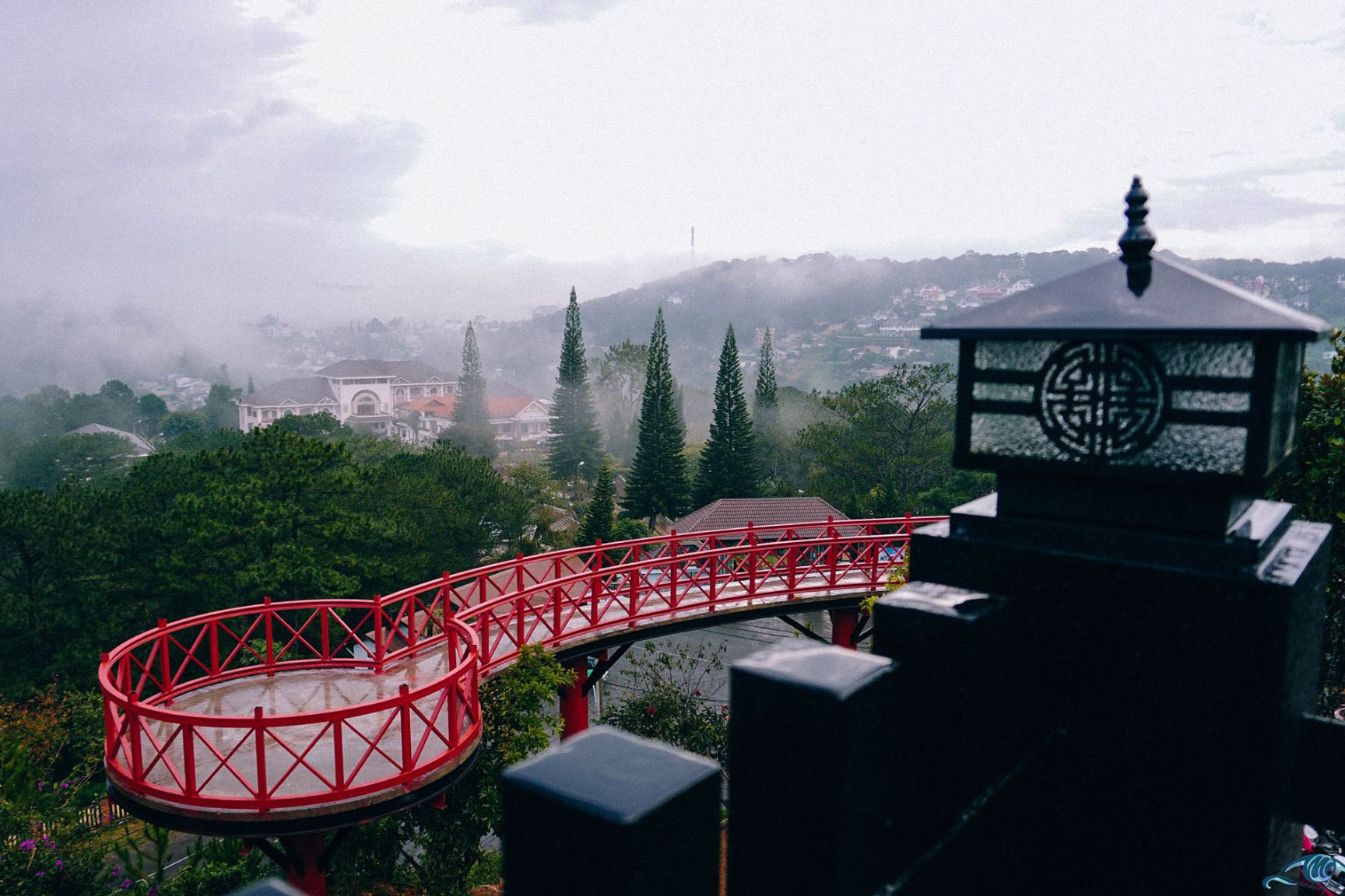 Cổng trời Đà Lạt - Di Linh View - Quán cà phê thơ mộng tựa sợi dây nối liền trời đất 8