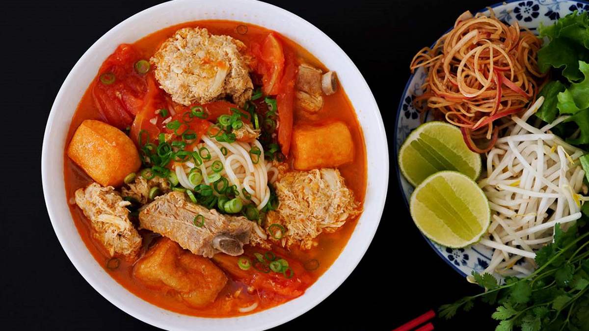 Top quán bún riêu ngon Cần Thơ rẻ mà chất lượng 6