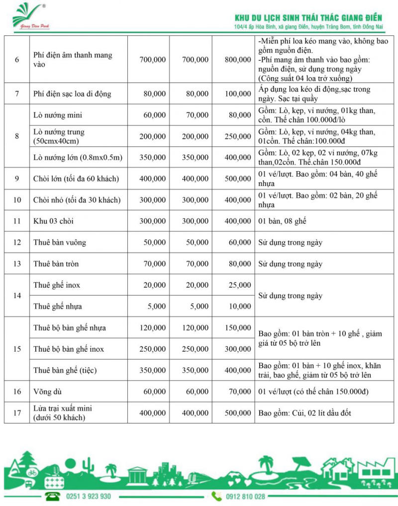 Thác Giang Điền và những trải nghiệm thú vị có một không hai 7